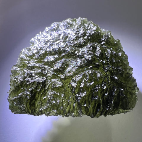 Statement Tree of Life Gold Pendant – 14.7g Chlum Moldavite
