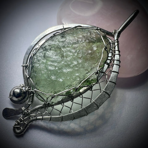 Stainless Steel Pendant | 1.48g | Vrabce