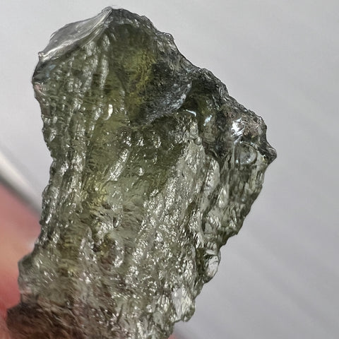 Angel Chime Moldavite | 0.75g | Marouskovo Pole