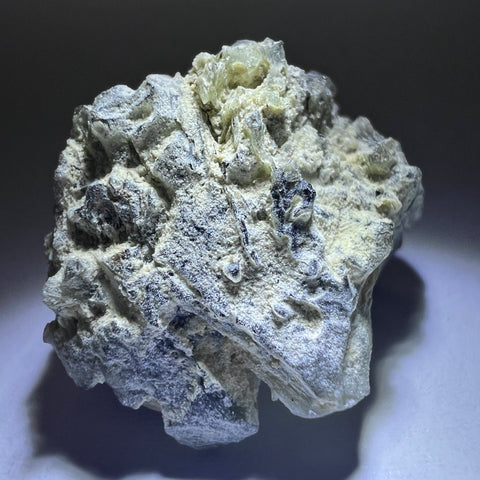 'Frosty' Moldavite | 6.37g | Brusna