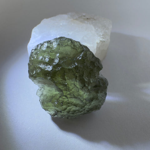 Raw Moldavite | 5.33g | Marouskovo Pole