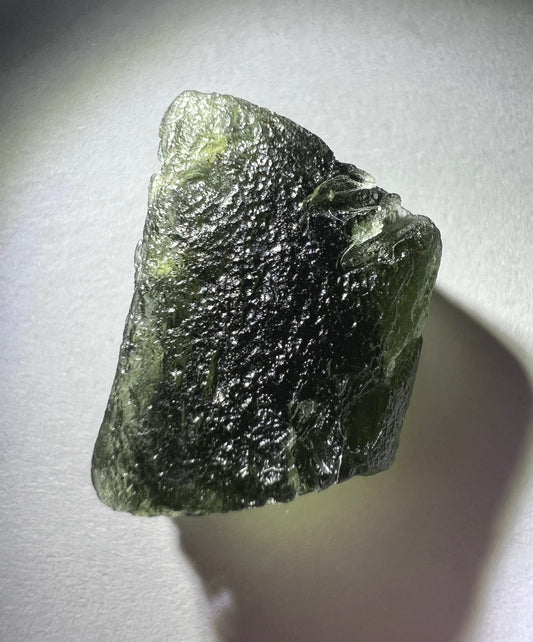 4.34g Chlum Moldavite Field Find