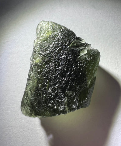 4.34g Chlum Moldavite Field Find