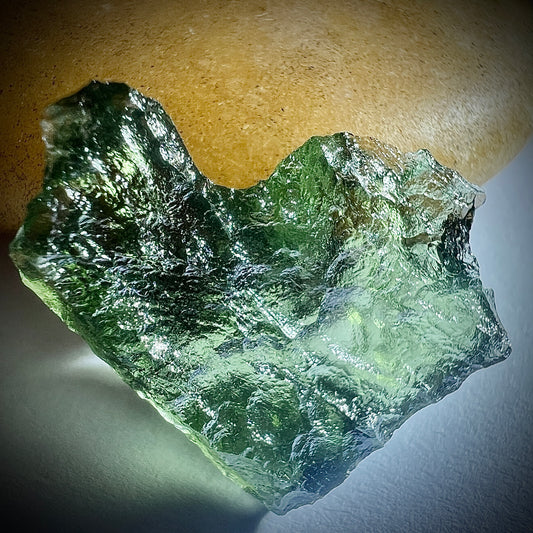 Moldavite specimen for sale