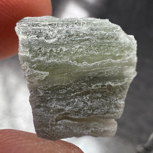 2.19g Bartochov Angel Chime Moldavite.