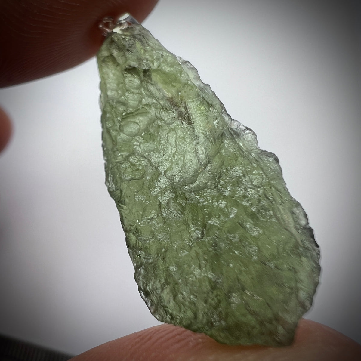 2.51g Moldavite Pendant