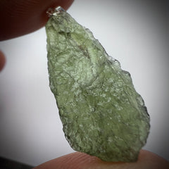 2.51g Moldavite Pendant