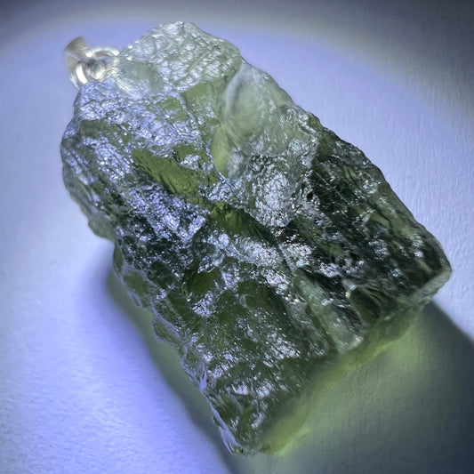 2.7g Moldavite Pendant