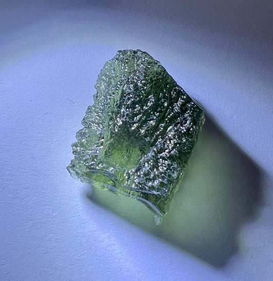 2.84g  Moldavite