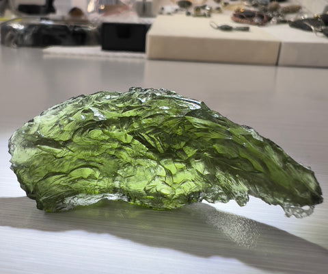 Kosov Moldavite | 17.26g | Kosov Milikovice