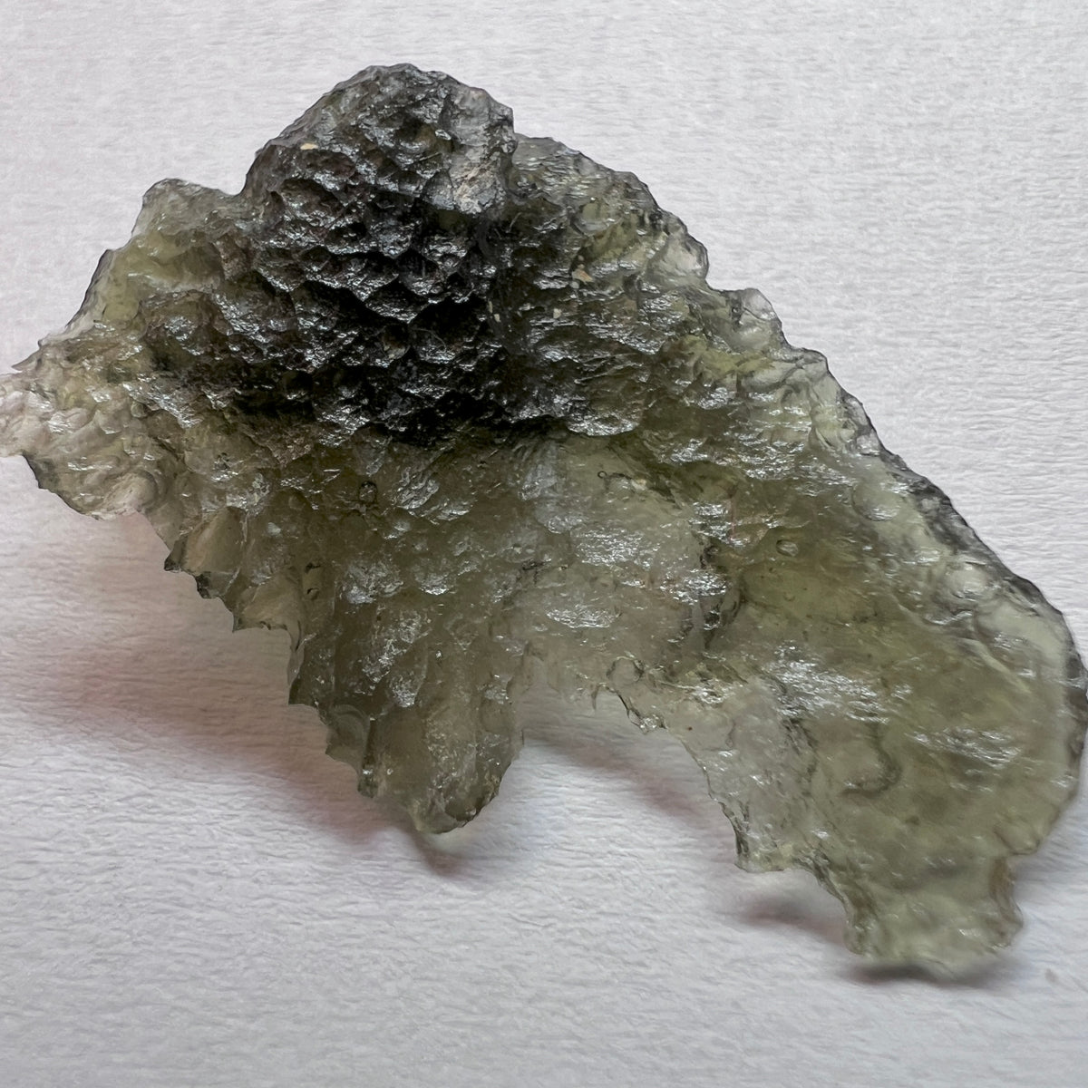 Angel Chime Moldavite I 1.85g I Marouskovo Pole