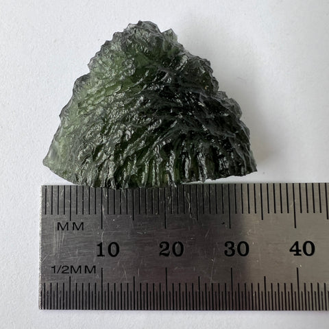 Natural Moldavite | 7.55g | Nesmen Les