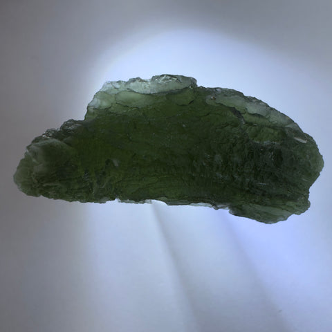 Raw Moldavite | 10.54g | Marouskovo Pole