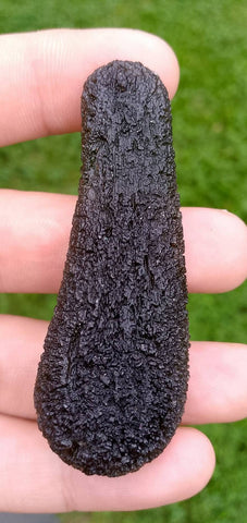 32g Angel Chime Moldavite - Marouskovo Pole