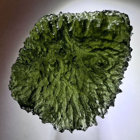 Moldavite with Rare Inner Bubble I 4.58g I Maly Chlum Kraj