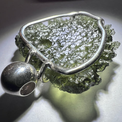 Maly Chlum Silver pendant I 5.5g