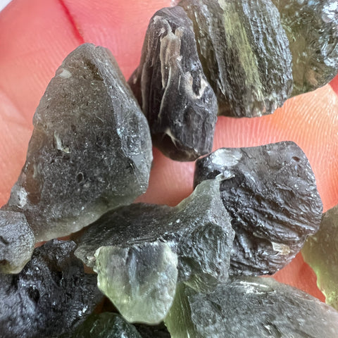 31.5g Wholesale Moldavite lot