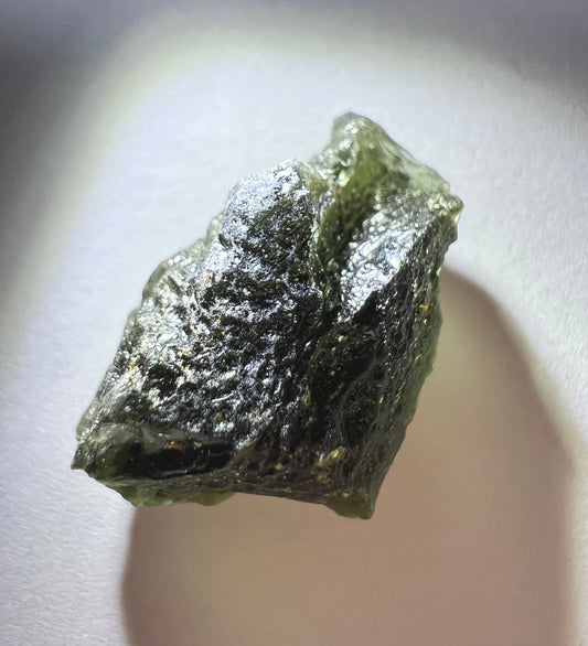 Raw Moldavite | 6.06g | Chlum