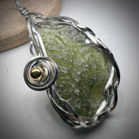 Stainless Steel pendant I 2.3g I Marouskovo Pole