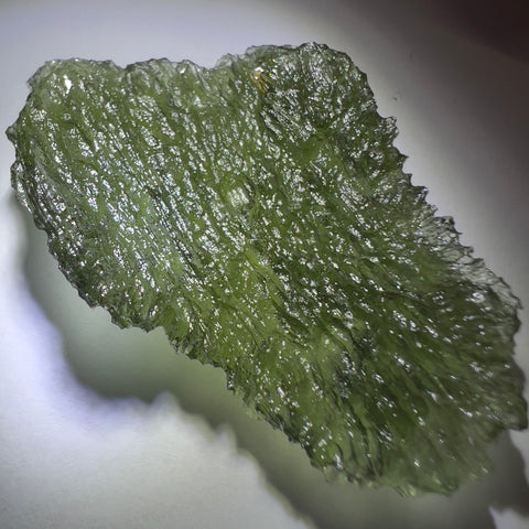5.69g Angel Chime Moldavite - Maly Chlum