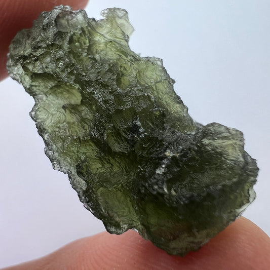 Natural Moldavite | 5.71g | Marouskovo Pole