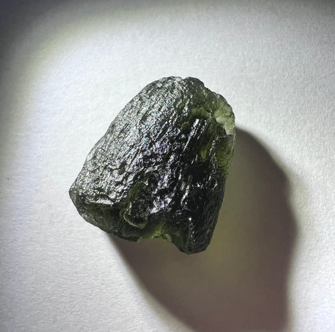 3.34g Chlum Moldavite Field Find