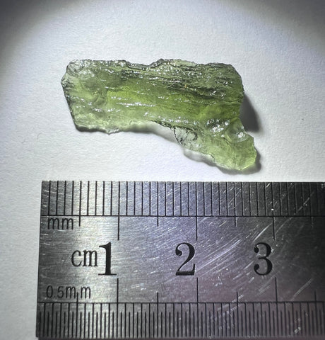 1.22g Chlum Moldavite Field Find