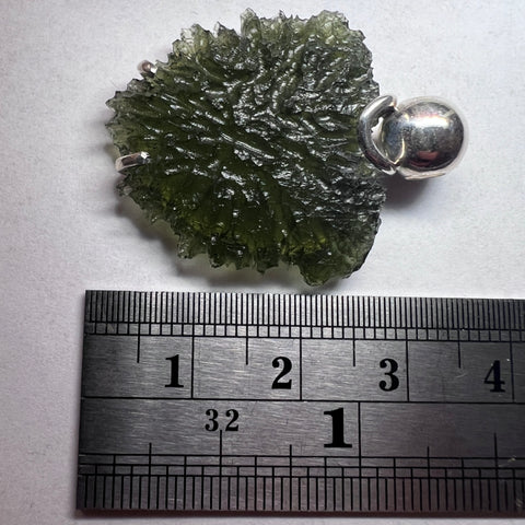 Maly Chlum Silver pendant I 5.5g