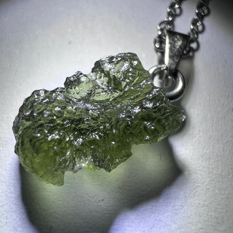 Moldavite Necklace 1.1g
