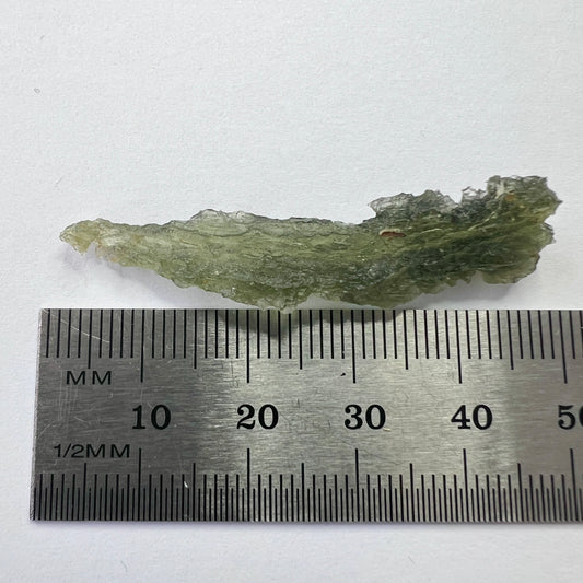 Angel Chime Moldavite | 2.28g | Nesmen Les