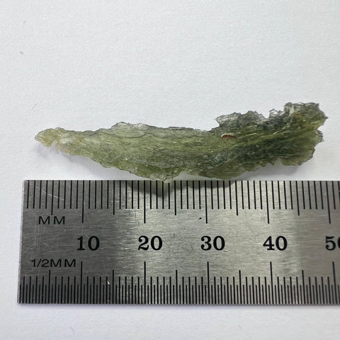 Angel Chime Moldavite | 2.28g | Nesmen Les