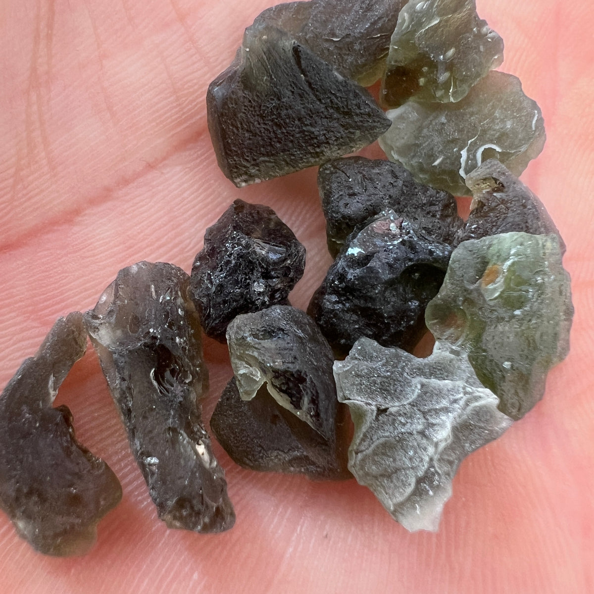10.13g Moldavite Wholesale Lot