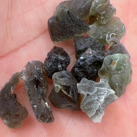 10.13g Moldavite Wholesale Lot