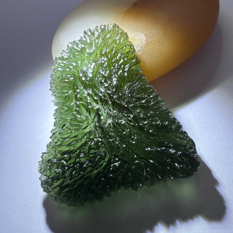 Natural Moldavite | 11.91g | Nesmen Les