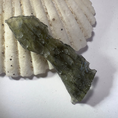 Natural Moldavite | 2.72g | Marouskovo Pole