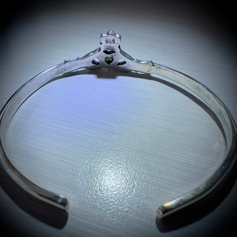 Sterling Silver Claddagh Bracelet | 0.30g | Chlum