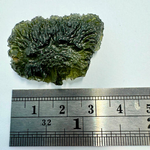 Natural Moldavite | 7.09g | Marouskovo Pole