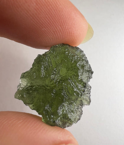Raw Moldavite |  2.52g | Marouskovo Pole