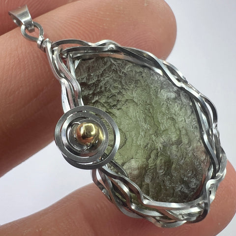 Stainless Steel Pendant | 2.3g | Marouskovo Pole