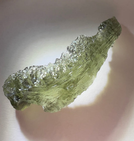 Raw Moldavite | 2.6g | Chlum