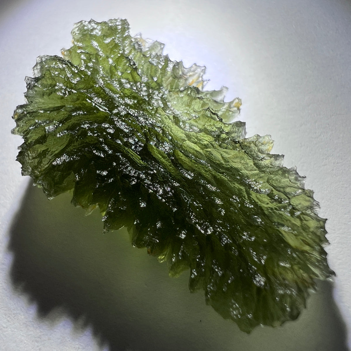 Natural Moldavite | 4.46g | Nesmen Les