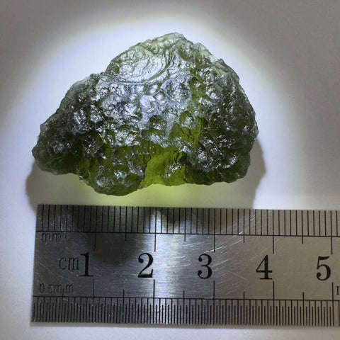 Raw Moldavite | 10.72g | Marouskovo Pole