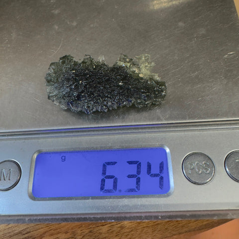 Natural Moldavite | 6.34g | Marouskovo Pole