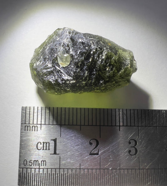 6.06g Chlum Moldavite Field Find
