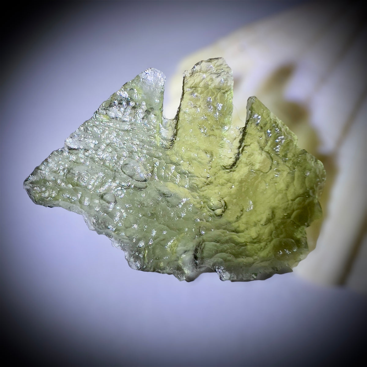 Angel Chime Moldavite, Chlum.