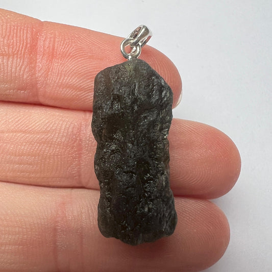 3.61g Moldavite Pendant