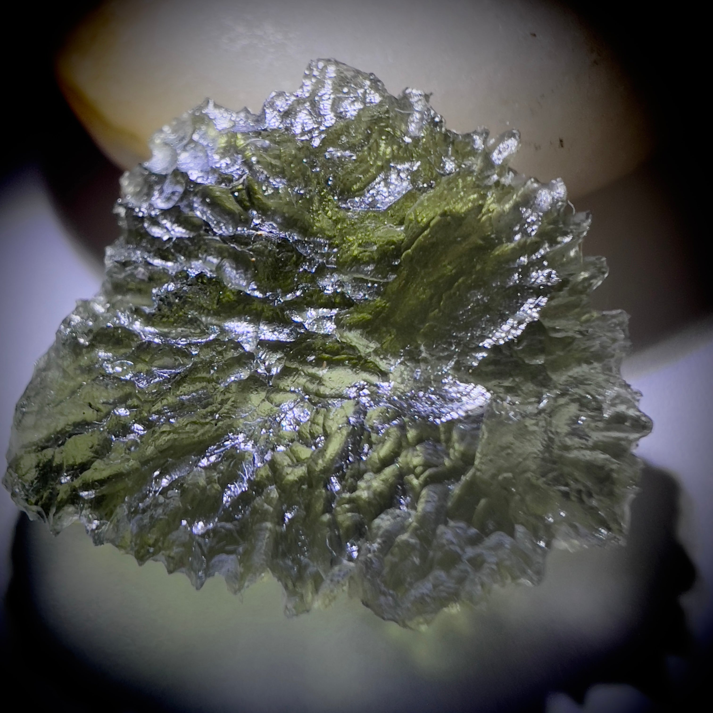 best grounding stone for moldavite
