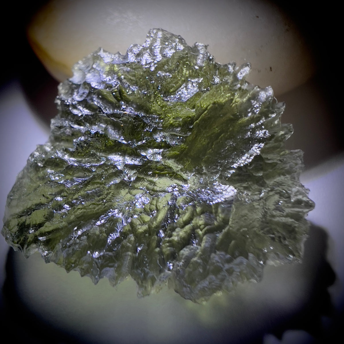 best grounding stone for moldavite