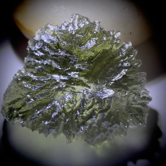 best grounding stone for moldavite