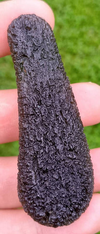 32g Angel Chime Moldavite - Marouskovo Pole